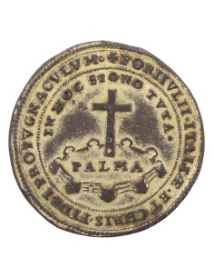 Medaglia di Palmanova anno 1593 Pasquale Cicogna 2