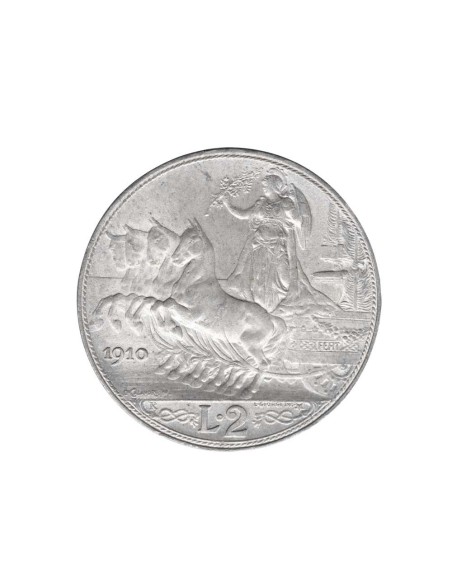 Vittorio Emanuele III - 2 Lire 1910
