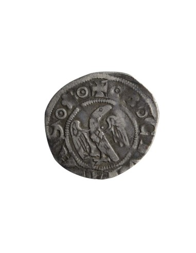 Alberto II e Mastino II della Scala - Grosso aquilino (1329-1351)