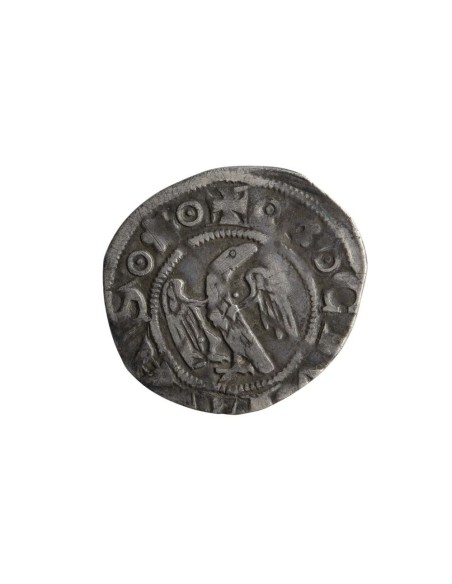 Alberto II e Mastino II della Scala - Grosso aquilino (1329-1351)