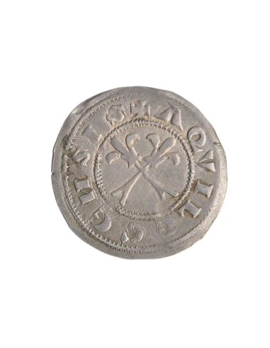 Raimondo (1273-1298) - denaro con bastoni decussati (1281 o 1287)