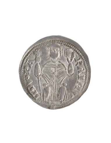 Raimondo (1273-1298) - denaro con bastoni decussati (1281 o 1287)