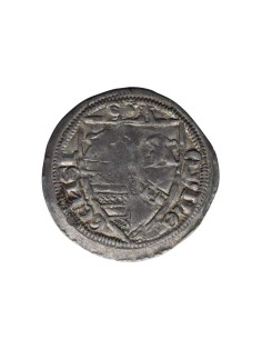 Ottobono (1302-1315) Denaro con aquila al rovescio 2