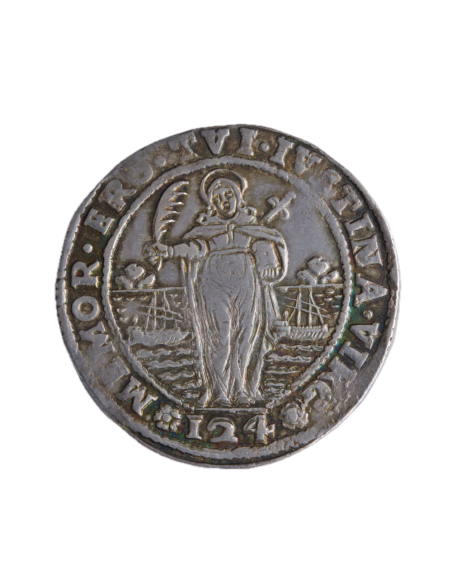 Domenico Contarini (1659-1675) Ducato da 124 soldi