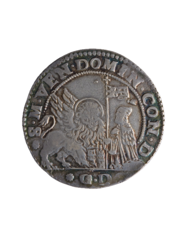 Domenico Contarini (1659-1675) Ducato da 124 soldi