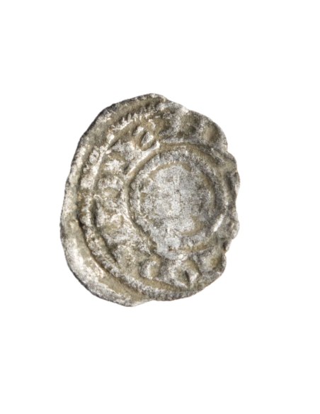 Periodo Vescovile (1235-1255) - denaro o piccolo con la F