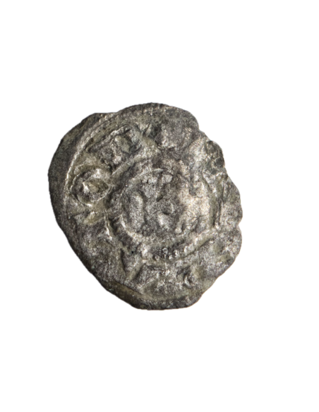 Periodo Vescovile (1235-1255) - denaro o piccolo con la F