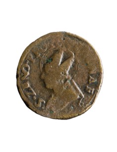 Massimiliano I d'Austria (1509-1516) - Bagattino 1516