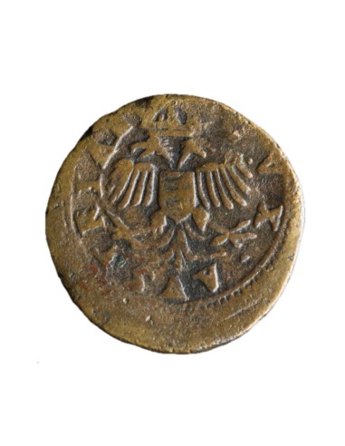 Massimiliano I d'Austria (1509-1516) - Bagattino 1516