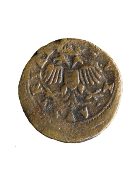 Massimiliano I d'Austria (1509-1516) - Bagattino 1516